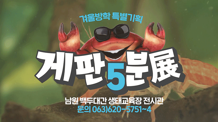 겨울방학 특별기획 게판5분展(전)