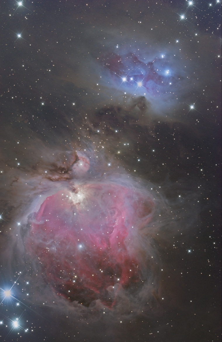 m42 오리온 대성운