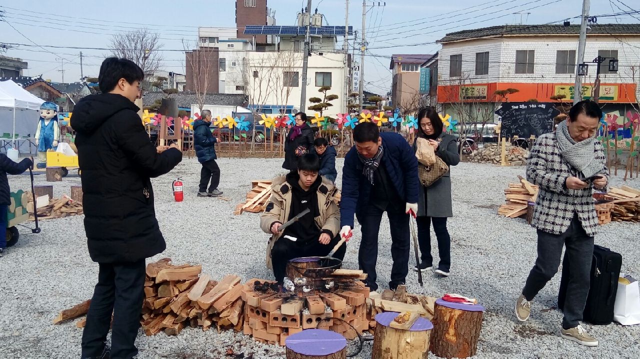 설 연휴 기간 설래 보시개 행사