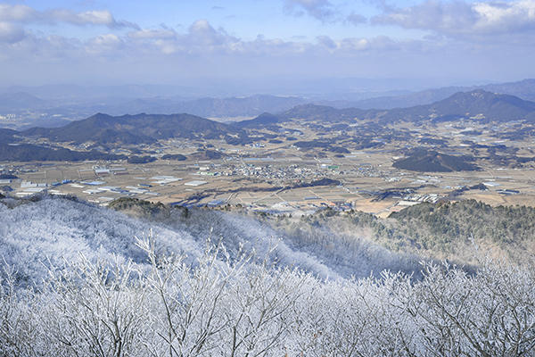 바래봉 상고대