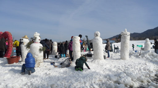 지리산 바래봉 눈꽃축제에 여러분을 초대합니다