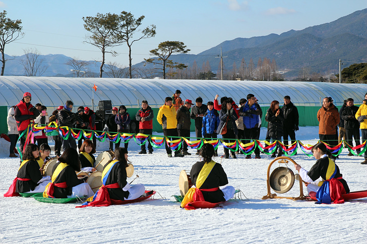 제3회 지리산 바래봉 눈꽃축제 개막식