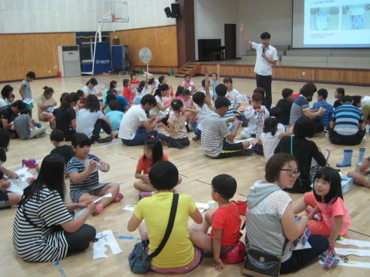 월락초등학교 학교사랑캠프 / 천문공예