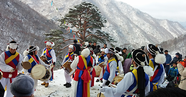 천년송 당산제