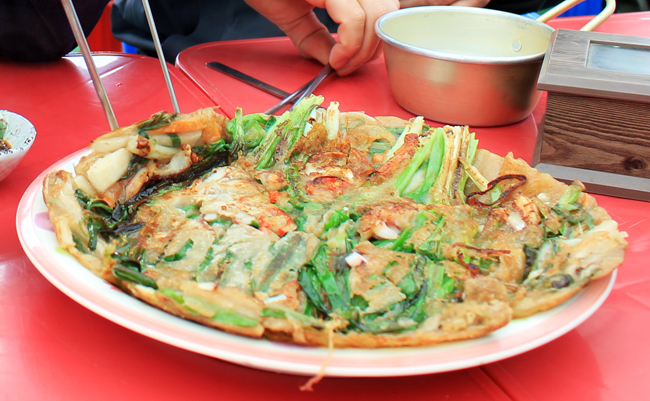 지리산 둘레길의 맛집