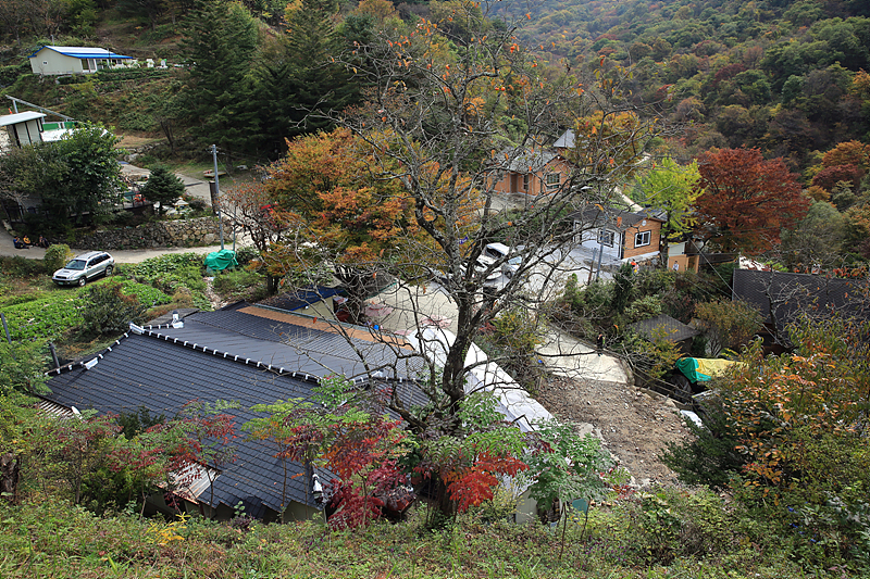 지리산 와운마을