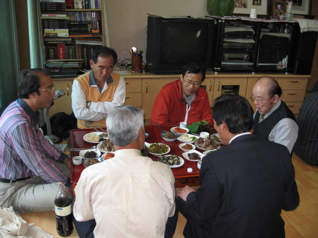 노봉산 산나물 맛보기