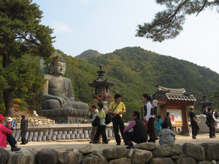 내설악과 외설악의 단풍 비경소견