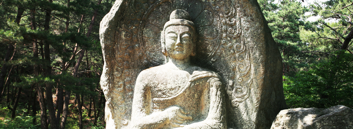 Sin-Gyery Maeyeorae Buddha