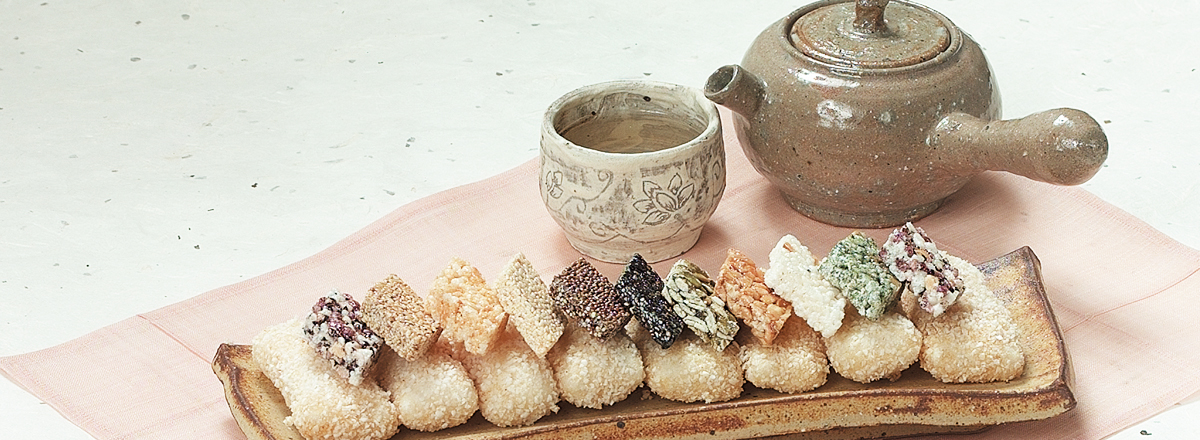 Namwon Traditional Confectionery (Hangwa)