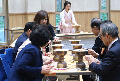 미니장구 만들기 사진