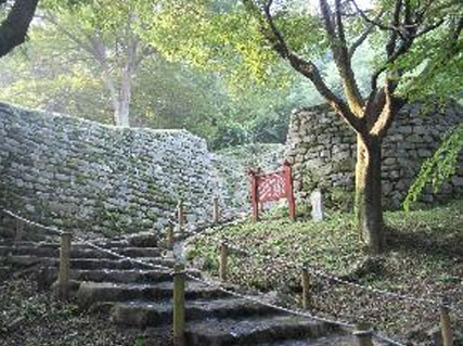 교룡산성(김삼의당 시비) 사진