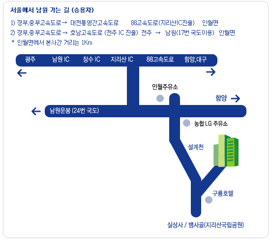 영우냉동식품(주) 오시는길