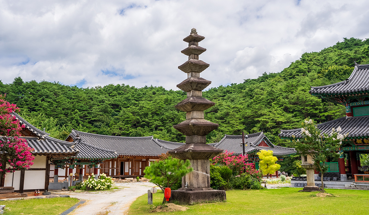 용담사 칠층석탑