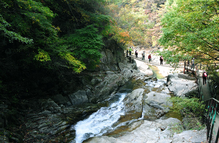 구룡계곡 사진