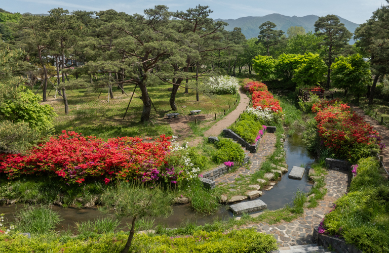 삼산체육공원 전경