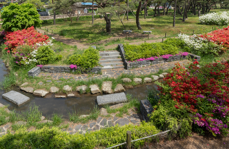 삼산체육공원 전경